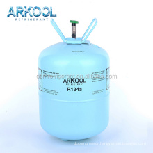 99.9% purity 1000g refrigerant gas r 134a small can for good price